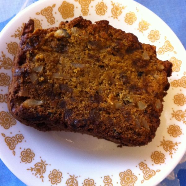 Squash Fig Banana Bread