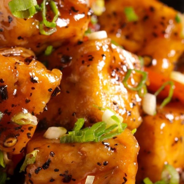 Black Pepper Tofu