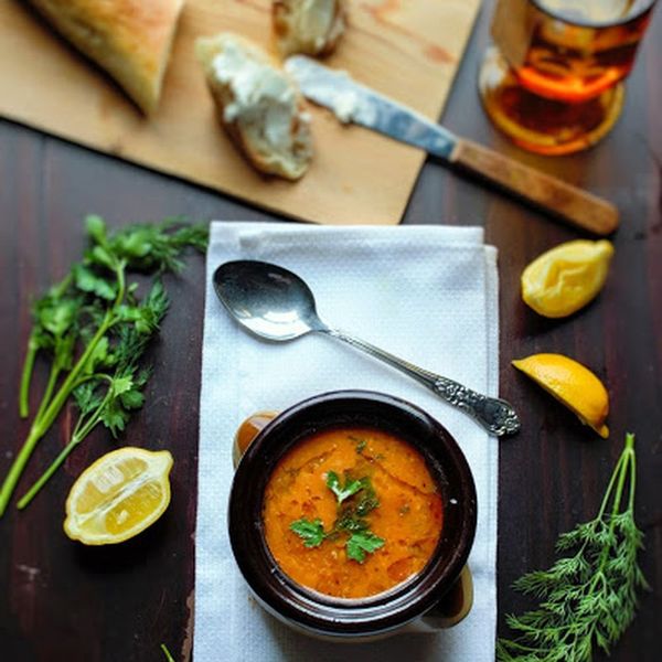 Greek Style Chickpea Soup
