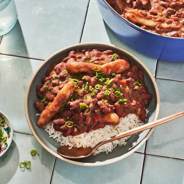 Jamaican Stew Peas and Spinners