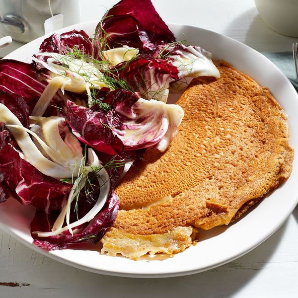 Cheesy Chickpea Omelets