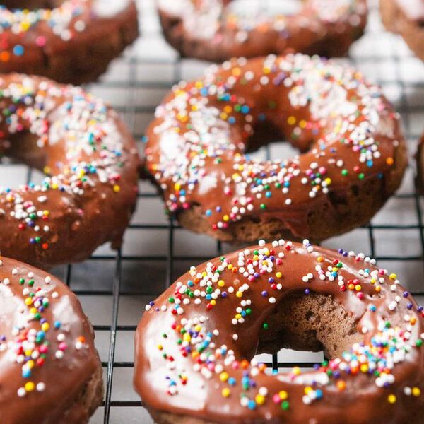 Gluten-Free Chocolate Cake Donuts