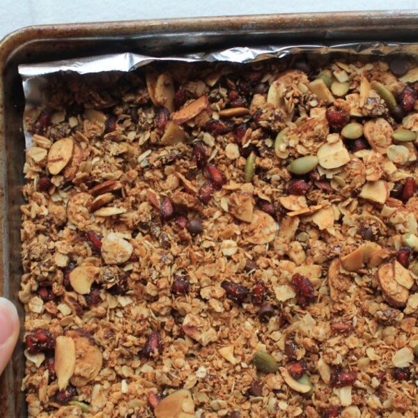 Coco-Nola, the Best Granola