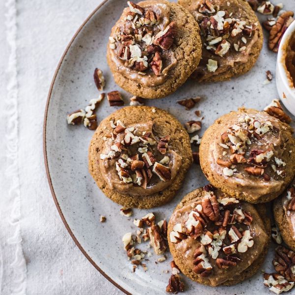Soft Batch Pumpkin Spice Cookies