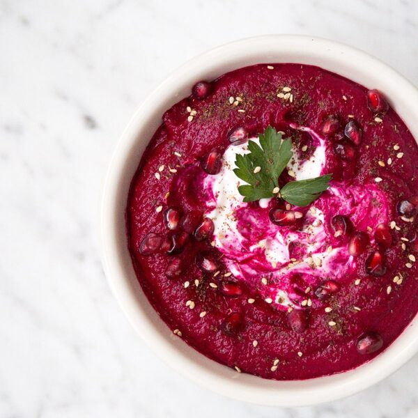 This Roasted Beet Hummus Recipe Can’t Be Beat
