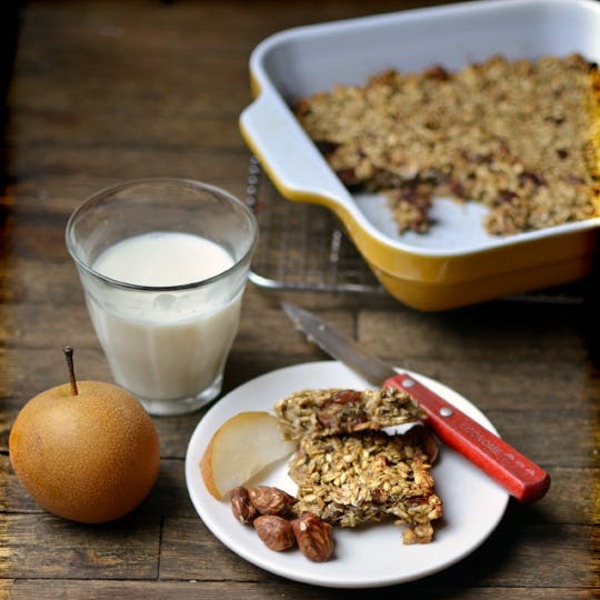 Recipe: 4-Ingredient Banana Oat Bars