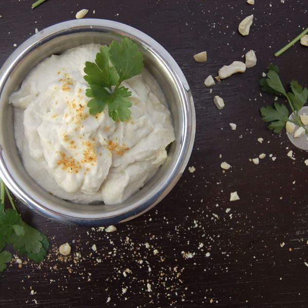 Cashew Cauliflower Cream
