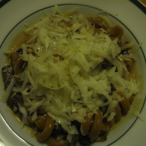 Pasta Porcini