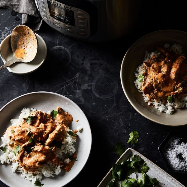 Instant Pot Butter Chicken by Urvashi Pitre