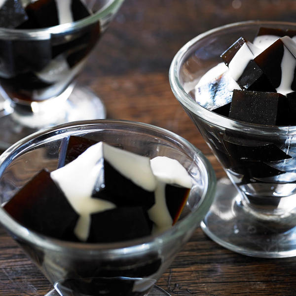 Make Coffee Jelly and Eat Caffeine for Breakfast