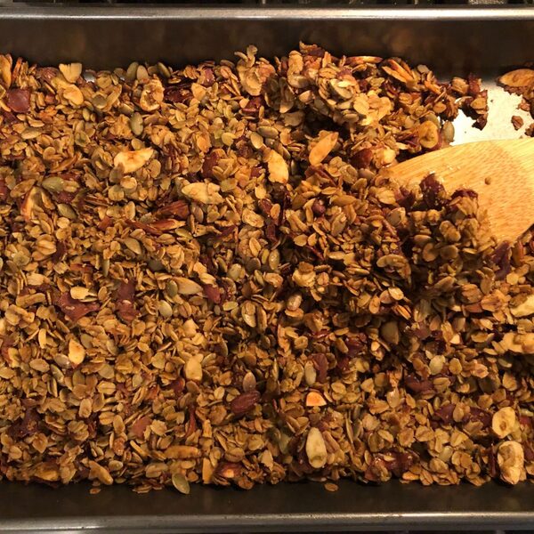 Green Tea Granola