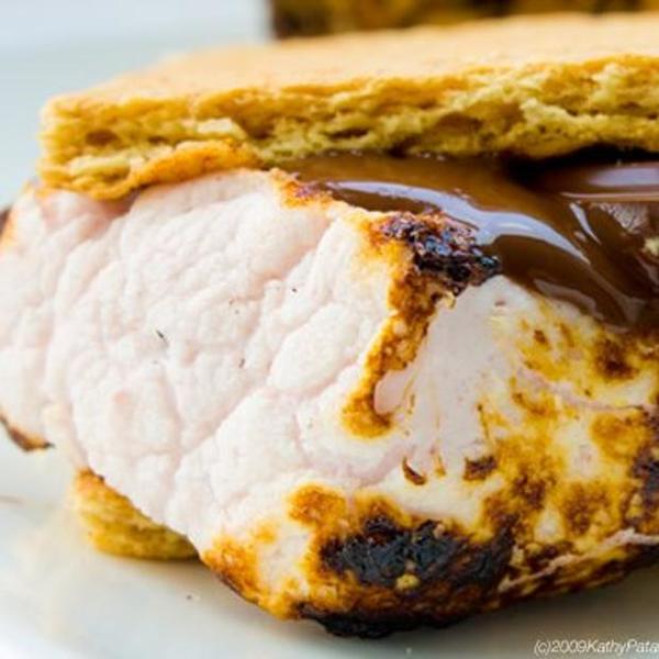 Vegan Campfire Smores