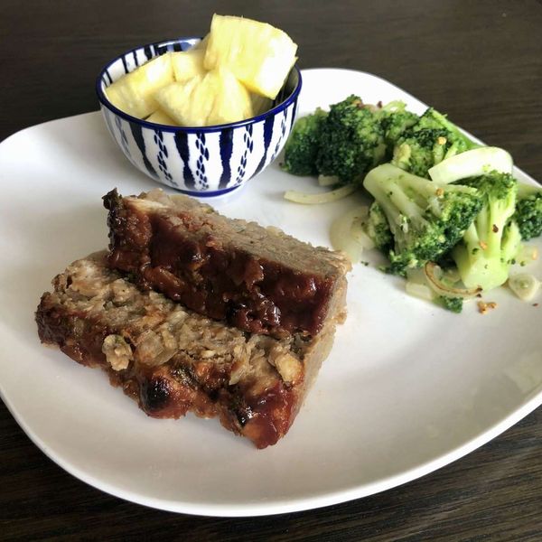 Vegan “Meatloaf”
