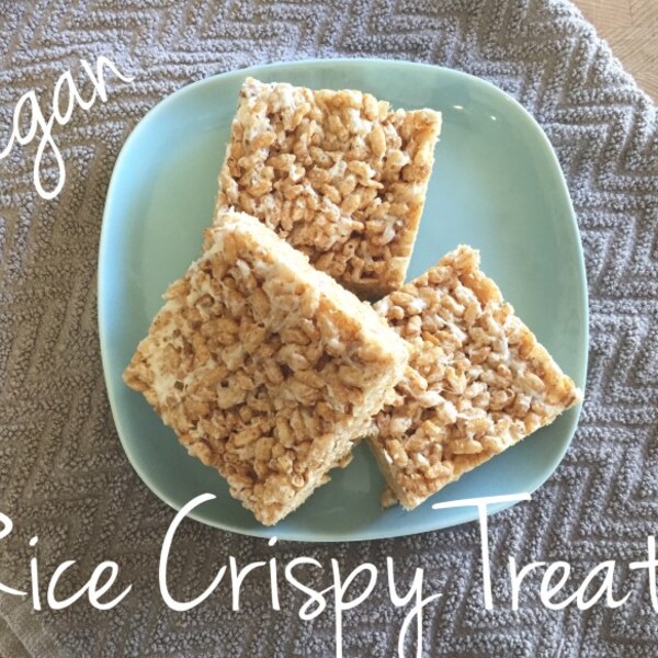 Vegan Rice Crispy Treats