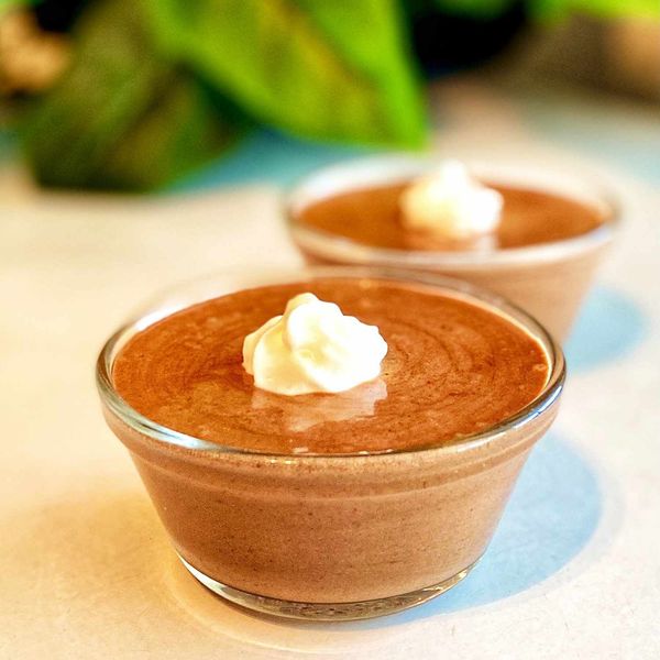 Vegan Chocolate Mousse with Aquafaba