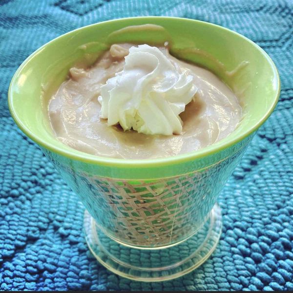Vegan Butterscotch Pudding