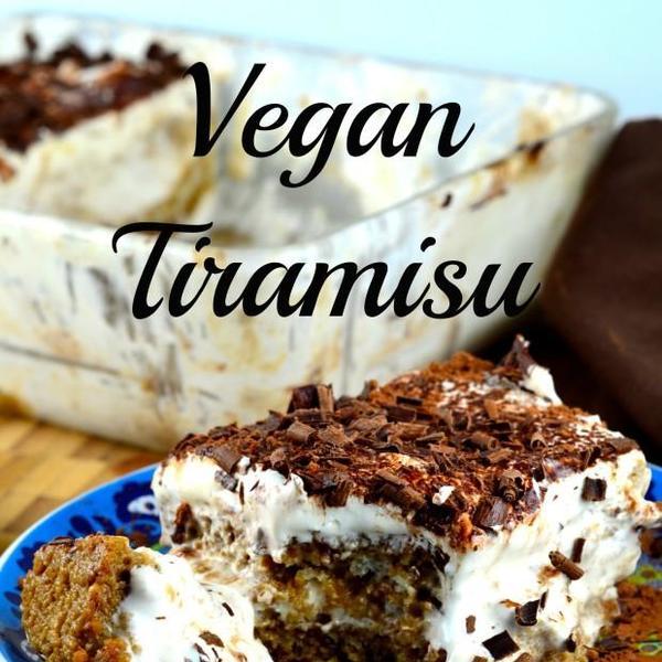 Vegan Tiramisu