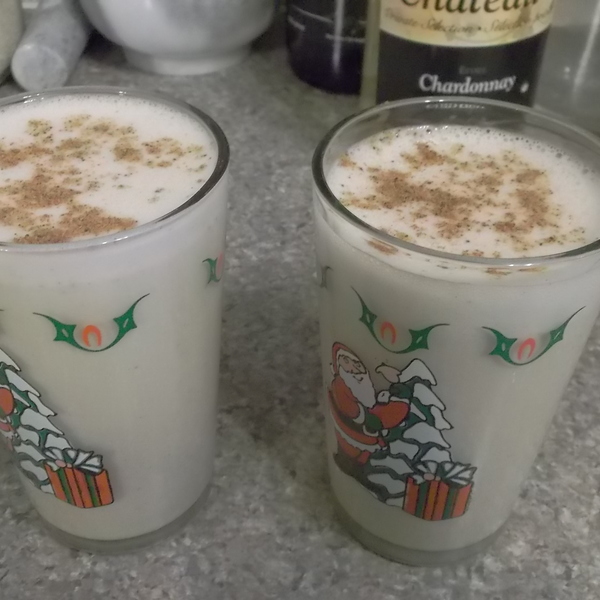 Vegan Eggnog