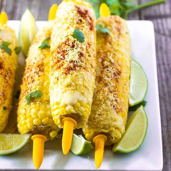 Vegan Mexican Street Corn