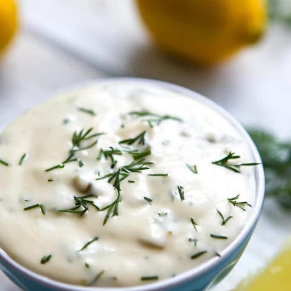 Vegan Tartar Sauce