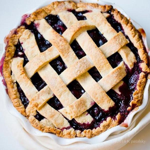 Vegan Cherry Pie
