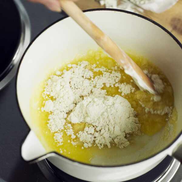Vegan Béchamel Recipe