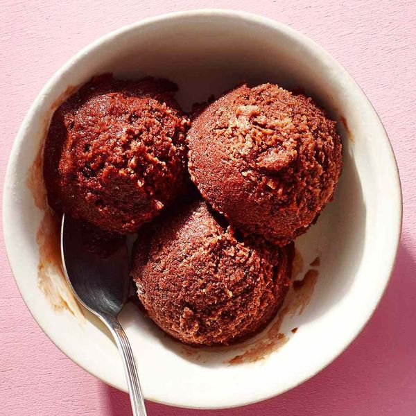 Vegan Chocolate Sorbet Recipe