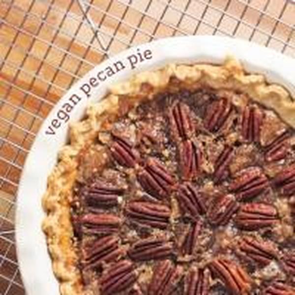 Vegan Pecan Pie