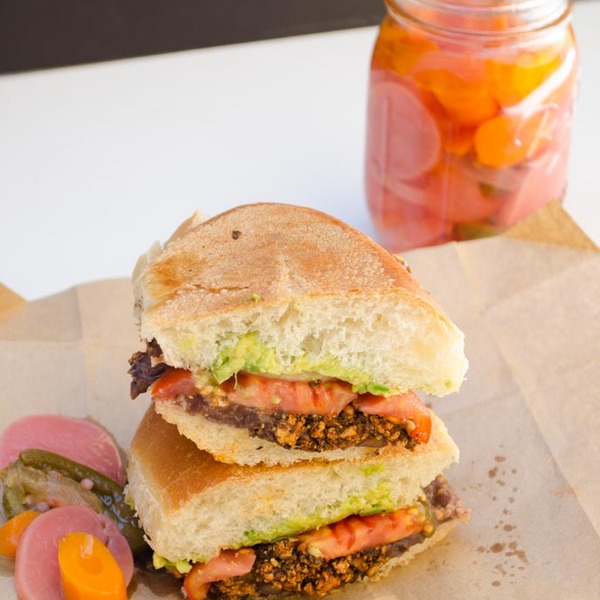 Vegan Chorizo Torta