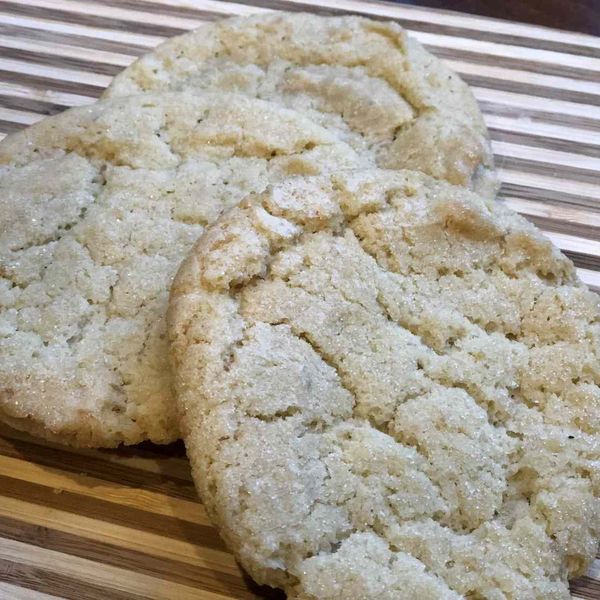 Perfect Vegan Sugar Cookies