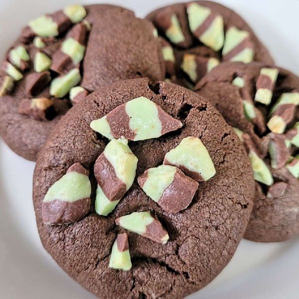 Vegan Cake Mix Cookies