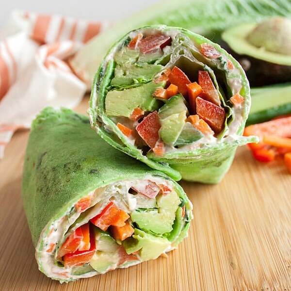 Vegan Veggie Wrap