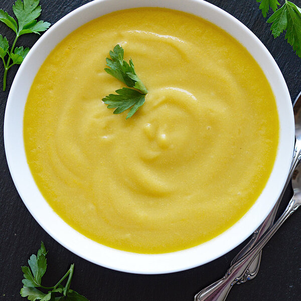 Vegan Yellow Squash Soup