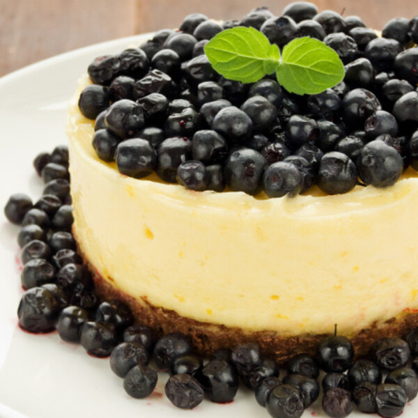 Vegan Lemon Cheesecake
