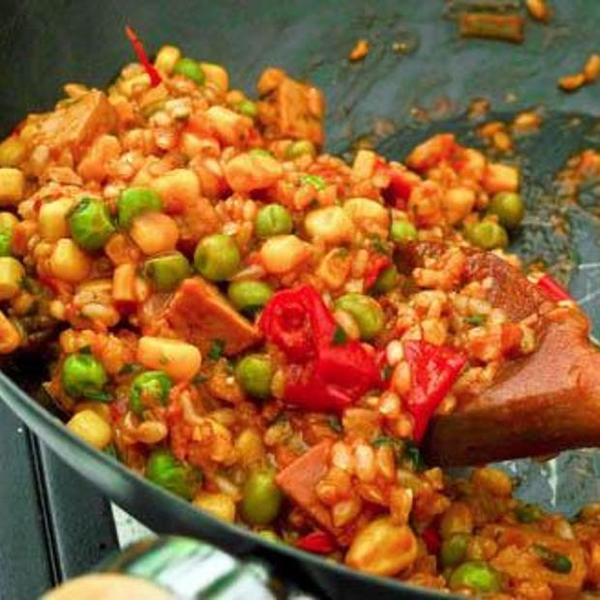 Vegan Jambalaya