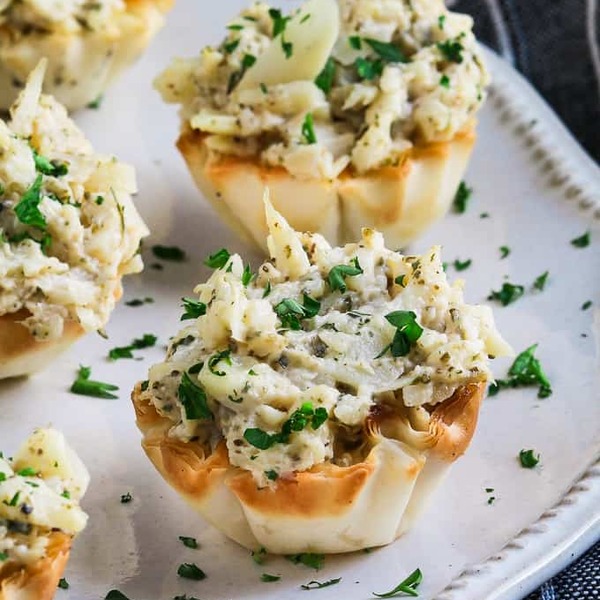 Vegan Crab Bites