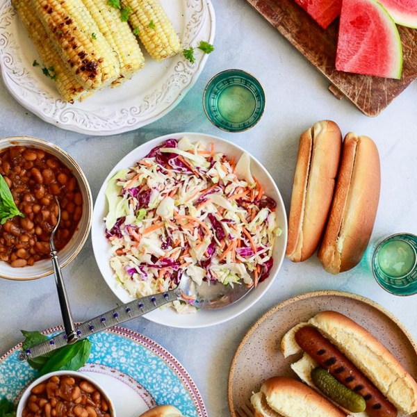 Vegan Coleslaw