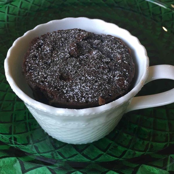 Vegan Mug Brownie
