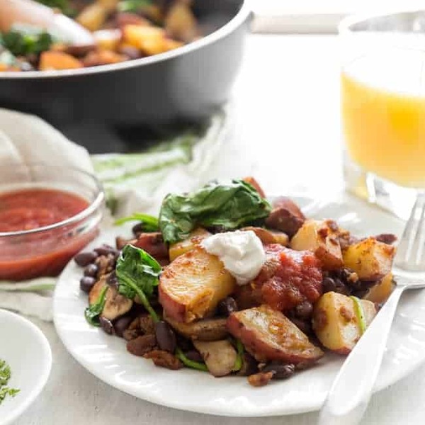 Vegan Breakfast Hash