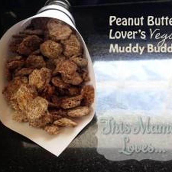 Peanut Butter Lovers Vegan Muddy Buddy