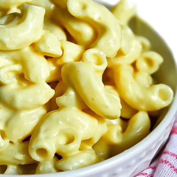 Super Easy Vegan Mac and Cheese