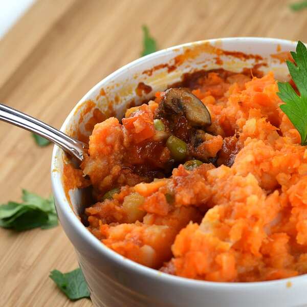 Vegan Shepherd’s Pie