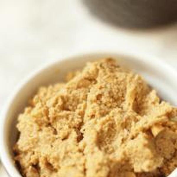 Vegan Snickerdoodle Cookie Dough
