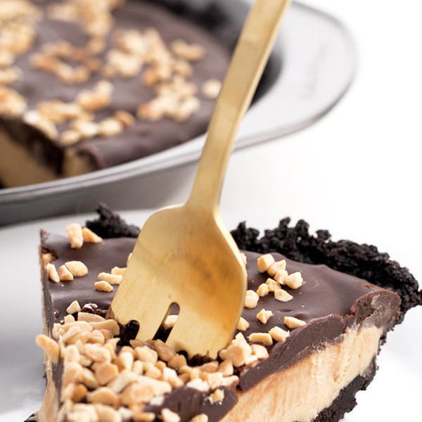 Vegan Oreo Peanut Butter Pie