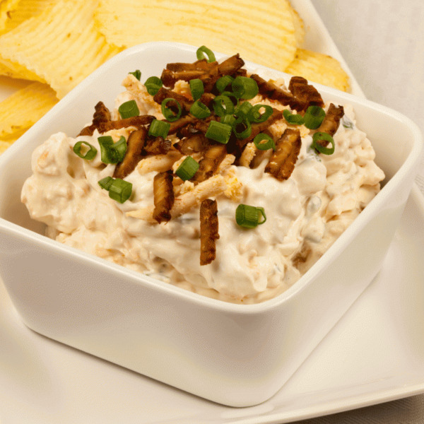Vegan Loaded Baked Potato Dip