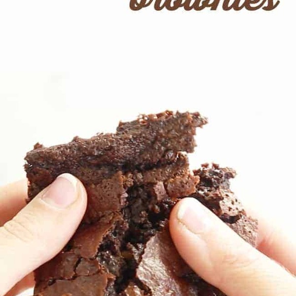 Fudgy Vegan Brownies