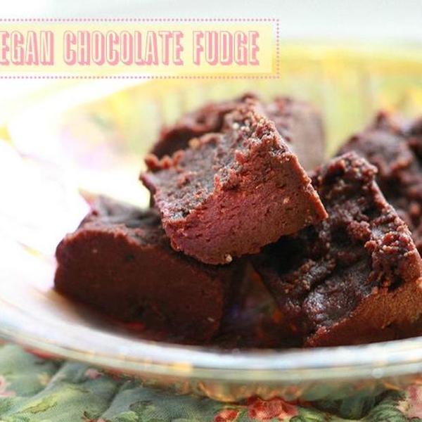 Vegan Chocolate Fudge
