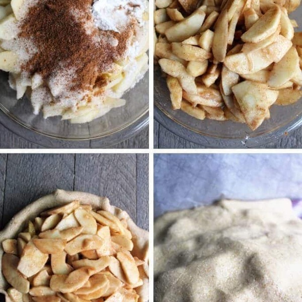 Gluten Free Vegan Apple Pie
