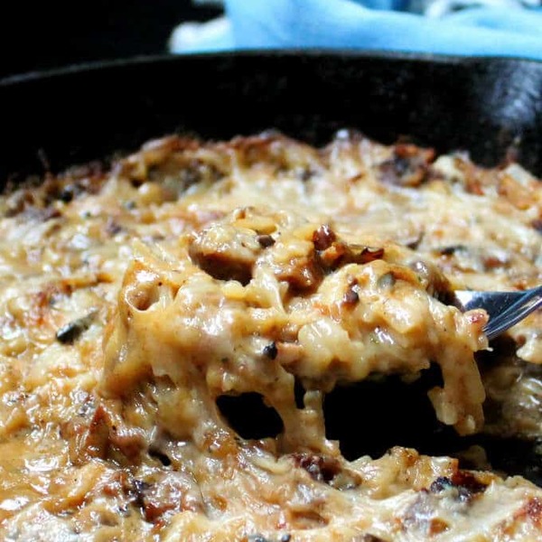 Vegan Hash Brown Casserole