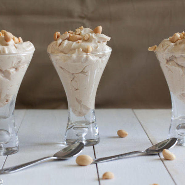 Vegan Peanut Butter Mousse